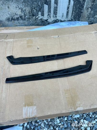 Накладки на задний бампер Bmw 5 серия G30