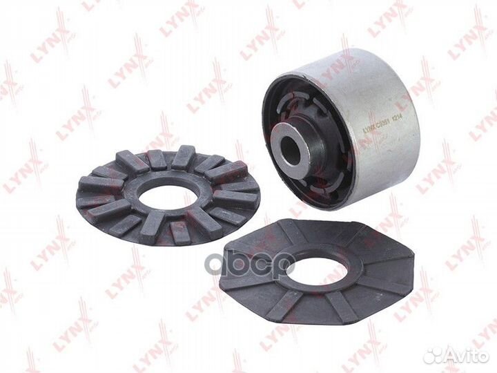 C9351 сайлентблок заднего рычага Nissan X-Trai