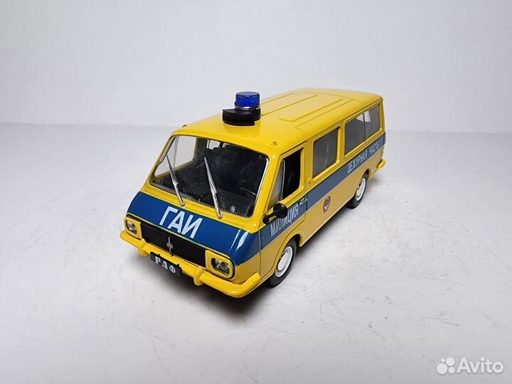 Раф-22033 милиция 1:43