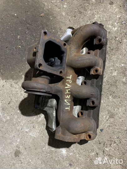 Выпускной коллектор ford transit 6
