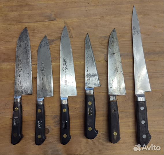 Японские ножи Мисоно