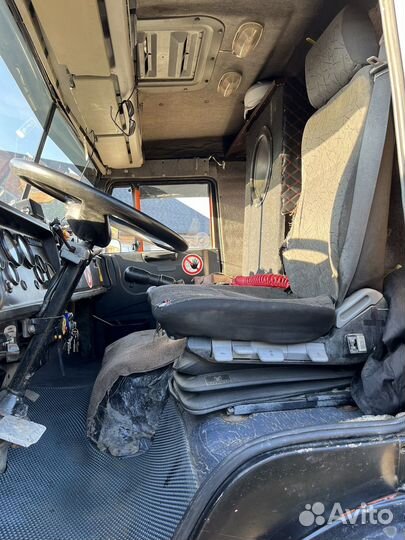 Бортовой грузовик КАМАЗ 4325, 1992