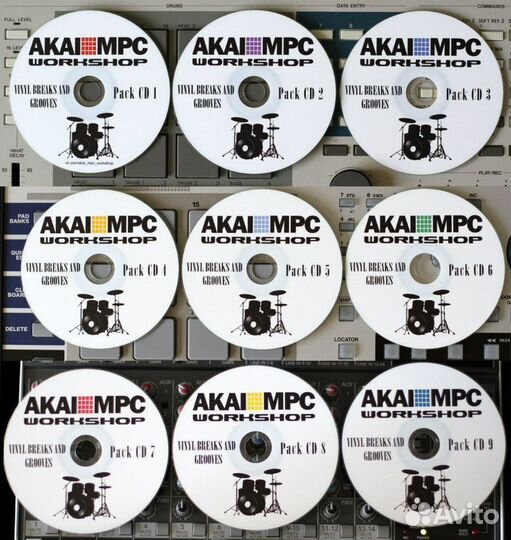 Analog Sample Pack akai MPC workshop