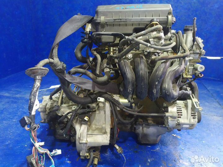 Двигатель Toyota Passo QNC10 K3-VE 2005