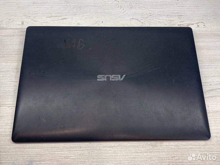 Корпус ноутбука Asus X552М – разбор