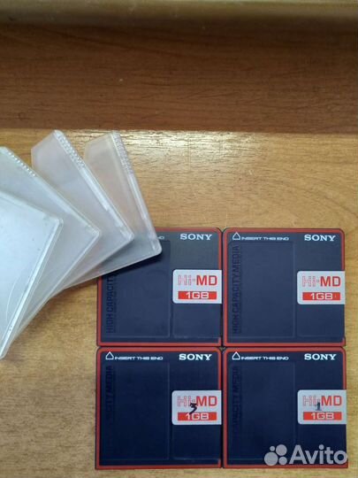 Hi md 1 Gb, MD MiniDisk минидиски запечатанные
