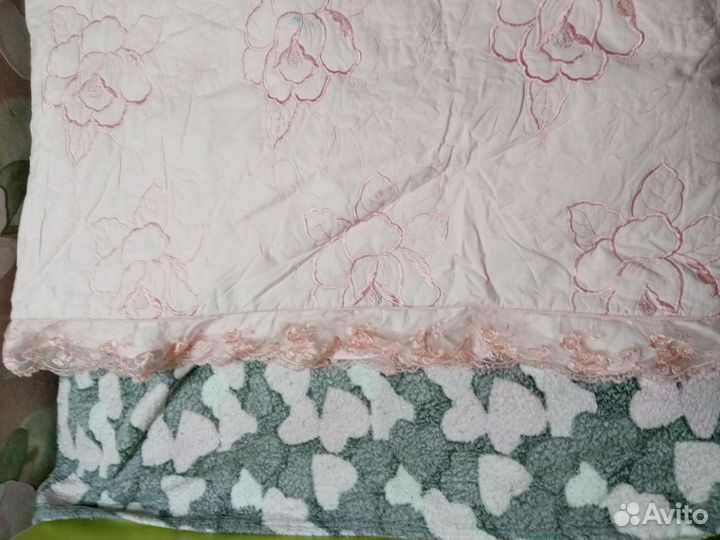 Покрывало на 2 х спальную кровать бу