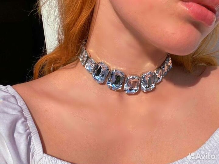 Колье крупное