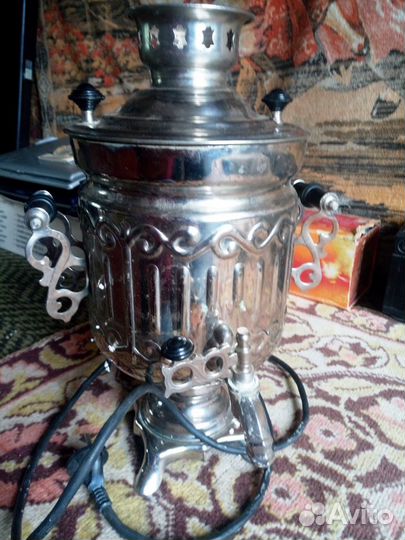 Самовар для декора