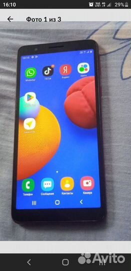 Samsung galaxy a01 core