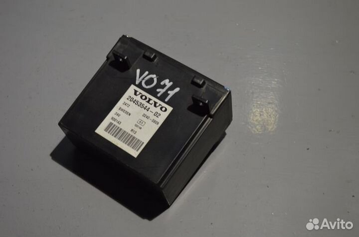 Блок управления, vecu volvo FH12 2-seeria (01.02)