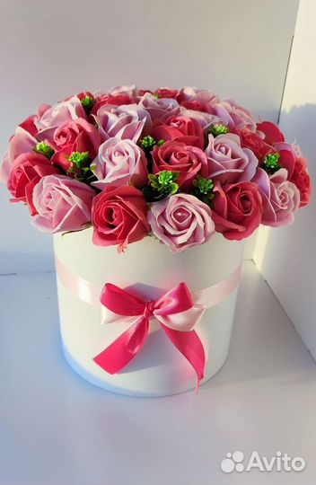 Мыльные букеты