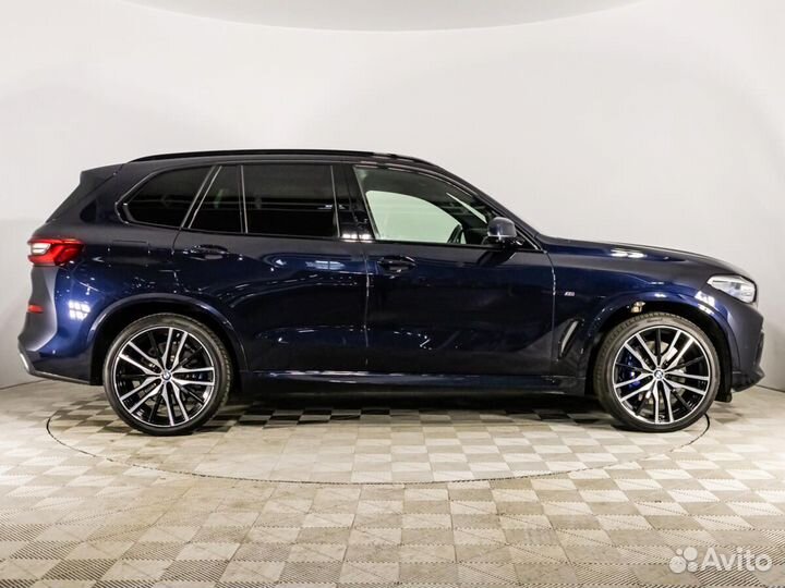 BMW X5 3.0 AT, 2019, 61 211 км