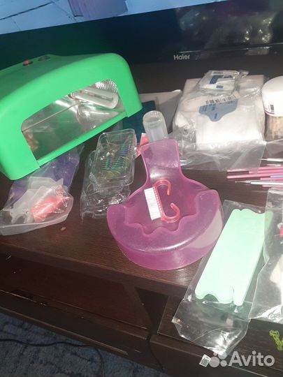 Для наращивания ногтей