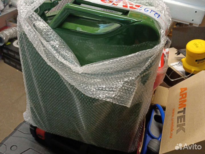 Канистра металлическая 20 л