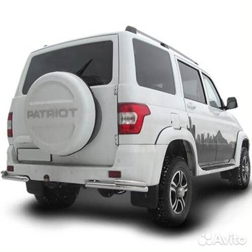 Защита заднего бампера UAZ patriot