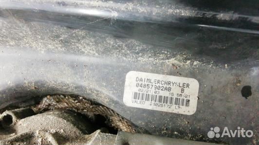 Механизм стеклоочистителя chrysler voyager 4 (OSE1