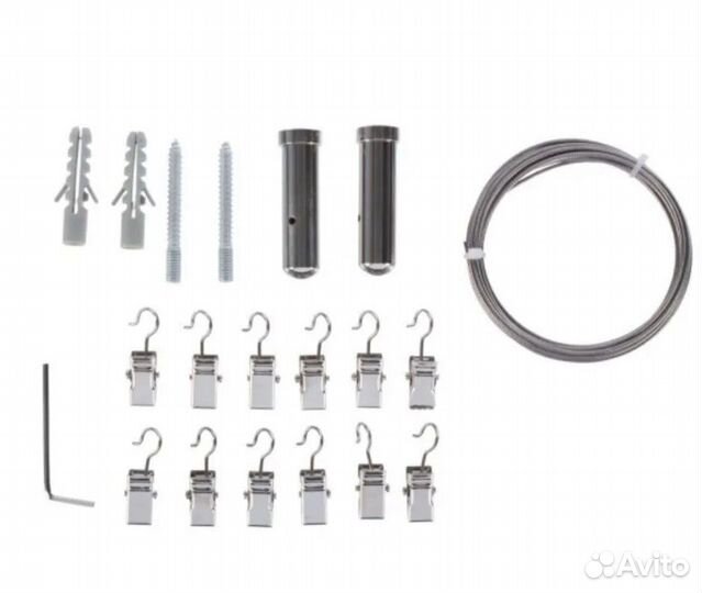 Карниз струнный