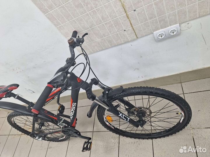 Kross hexagon V6 (как новый ) Польша 26er Disc