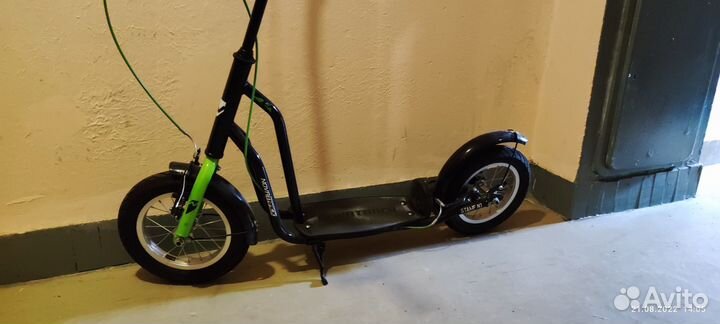 Самокат Novatrack stamp N1