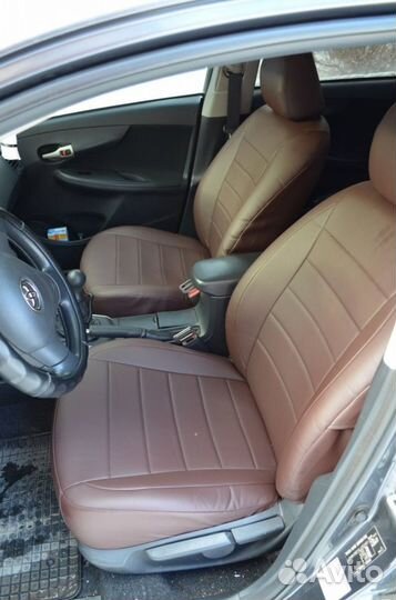 Чехлы Автолидер Chevrolet Captiva с 2006-2013г