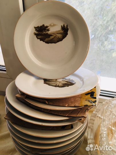 Набор тарелок 12 шт