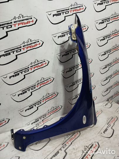 Крыло mazda atenza mazda6 GG GG3P GG3S ggep gges GY GY3W gyew GJ6A52211D переднее левое синий, 25B K