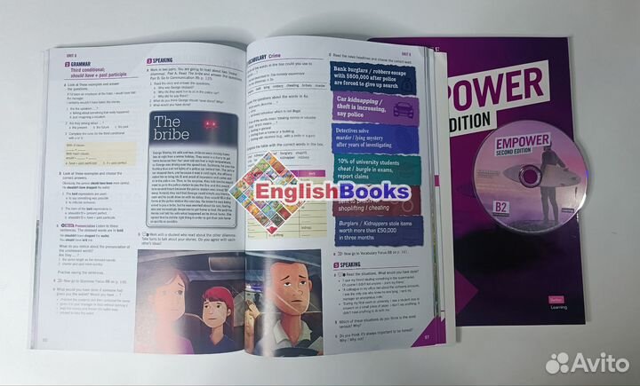 Empower B2 second edition комплект (SB, WB, CD )