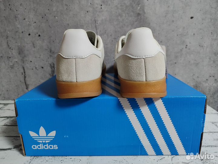 Кроссовки Adidas Gazelle Indoor White