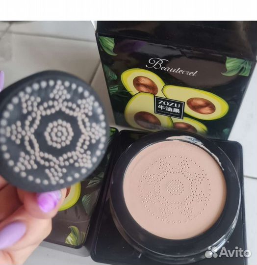 Новый крем кушон