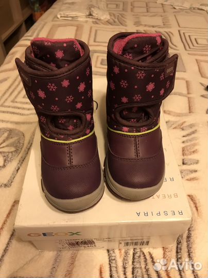 Сапоги детские geox