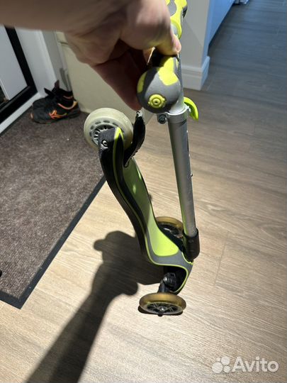 Самокат детский Globber Elite, складной