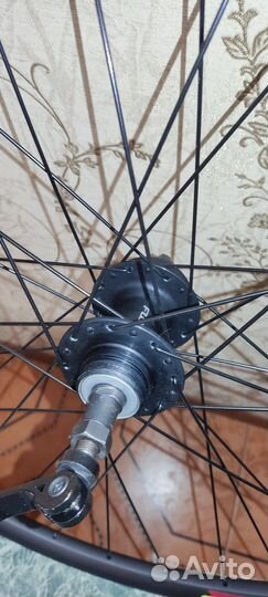 Заднее колесо 26