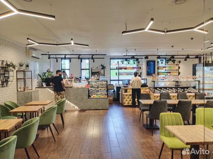 Готовый бизнес. Кофейня в бц