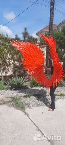 Крылья ангела черные,белые, красные, золотые