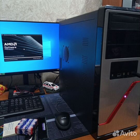 Fx4100/8gb/rx560 4gb