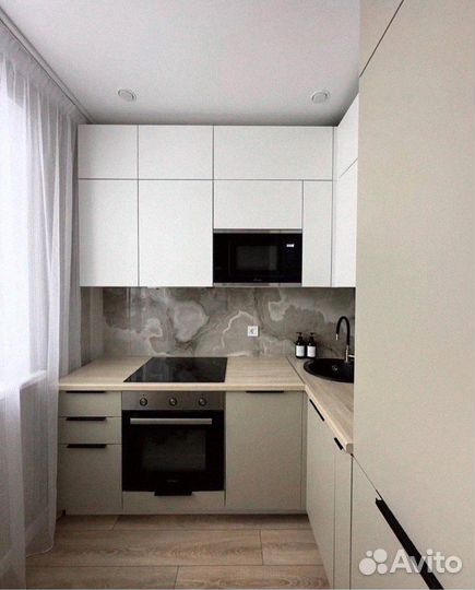 Бюджетный Кухонный гарнитур в новостройку за 3 дня