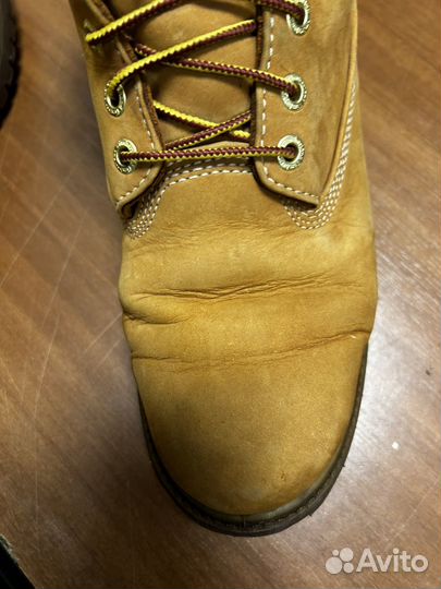 Ботинки зимние timberland 38