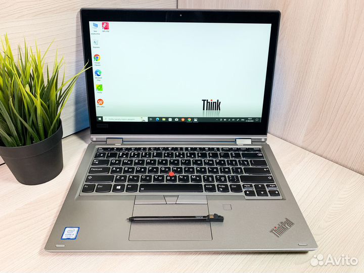 Сенсорный ноутбук Lenovo Yoga Thinkpad Core i5/16G