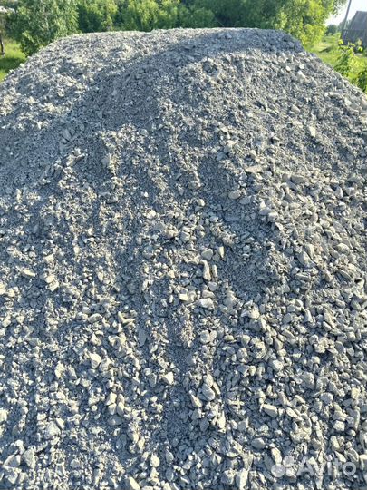 Щебень в мешках