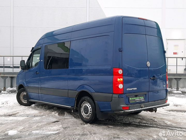 Volkswagen Crafter 2.0 МТ, 2011, 171 155 км