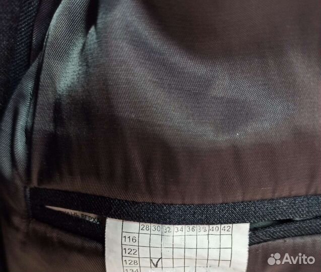 Школьный костюм для мальчика 128