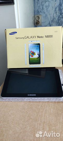 Новый Samsung galaxy N8000