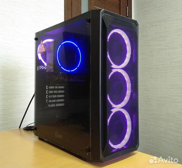 Игровой Компьютер Core i7 Ram 32 Уникальная Мощь