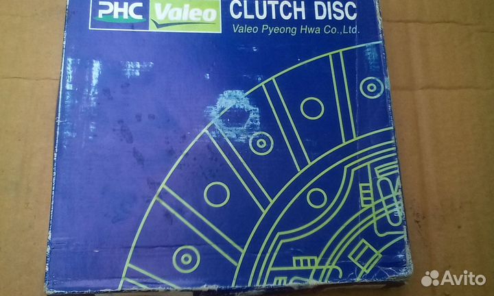 Диск сцепления Хюндай Киа