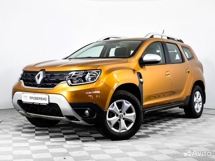Renault Duster 1.5 МТ, 2021, 53 100 км