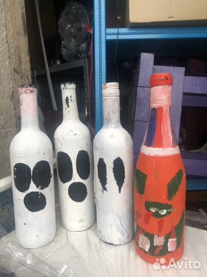 Подсвечник декоративный на хеллоуин