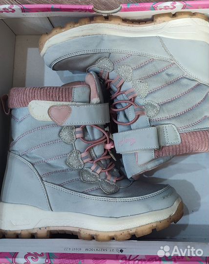 Зимние ботинки для девочек