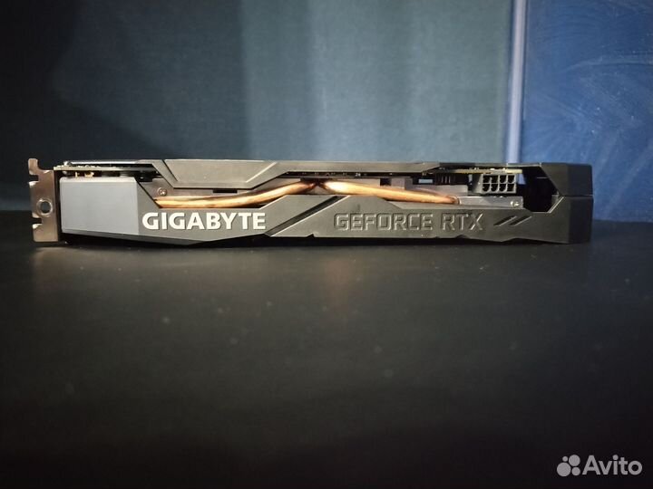 Видеокарта RTX 2060 Super 8 Gb Gigabyte