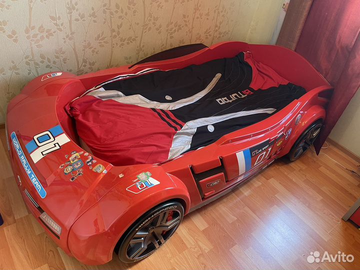 Кровать-машина Cilek BiTurbo